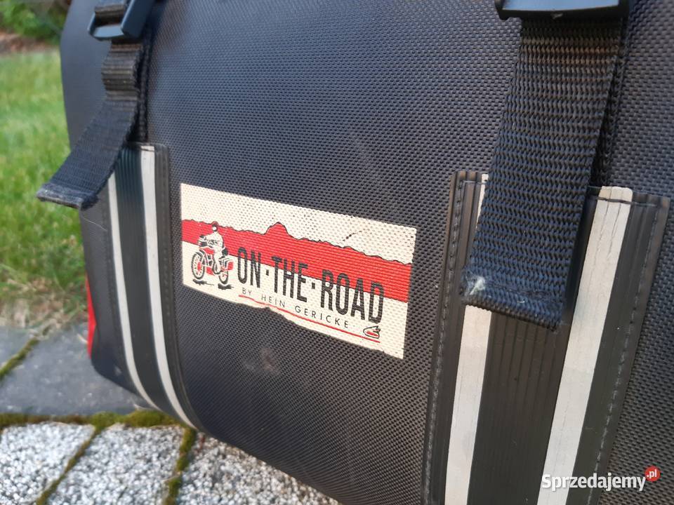Sakwy torby motocyklowe Hein Gericke klasyczne Motoryzacja Suchożebry
