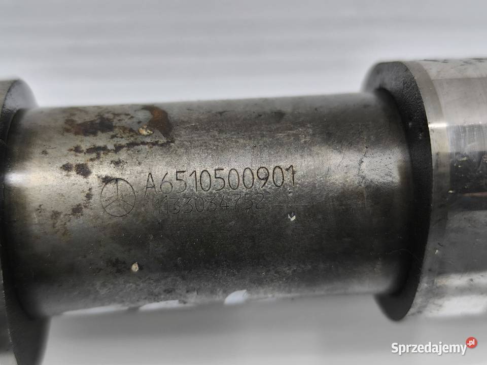 WAŁEK ROZRZADU WYDECHOWY EKLASA W212 22 CDI sprzedam