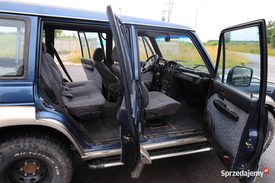 Hyundai Galloper salon diesel Konin