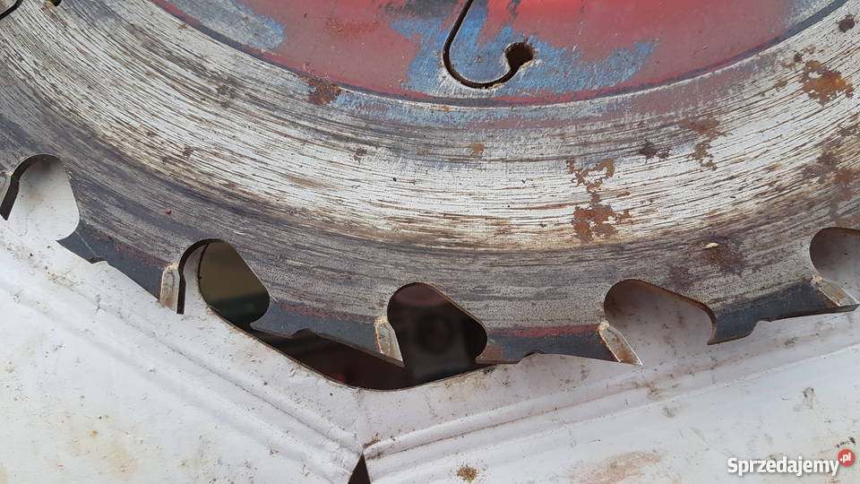 tarcza piła do wielopiły Karsin