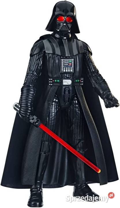 Figurka Interaktywna Lord Vader 30c Gwiezdne 4 lata+ Mogilany
