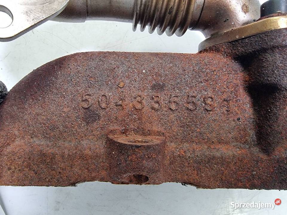 KOLEKTOR WYDECHOWY IVECO DAILY 35S18 504335591 osobowe Lipno