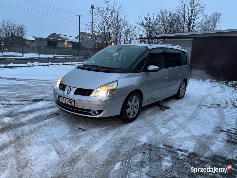 Renault espace 35 v6 LPG 241KM Sieradz
