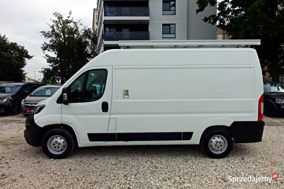 Peugeot Boxer R E Z E R W A C J A Nowa Dostawa klimatyzacja mazowieckie Warszawa sprzedam