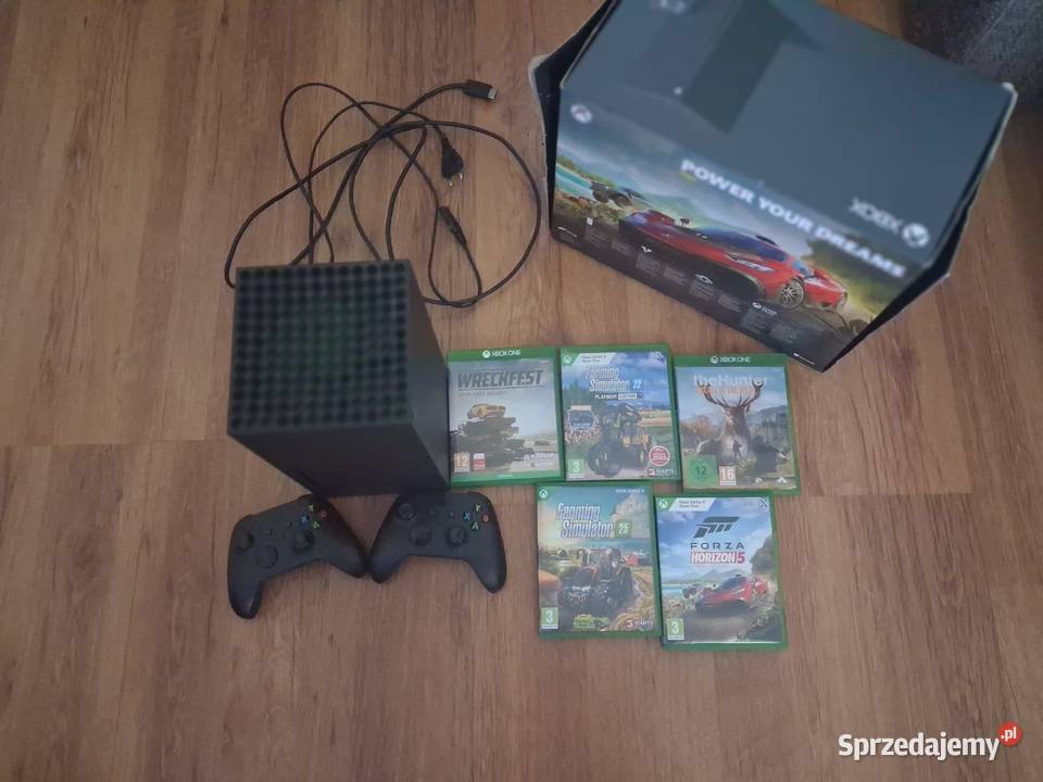 Sprzedam Xbox series x Pozostałe sprzedam