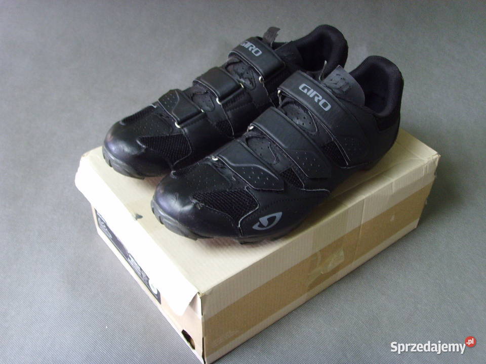 Buty Rowerowe GIRO Carbide R II 46 czarne łódzkie Łódź sprzedam