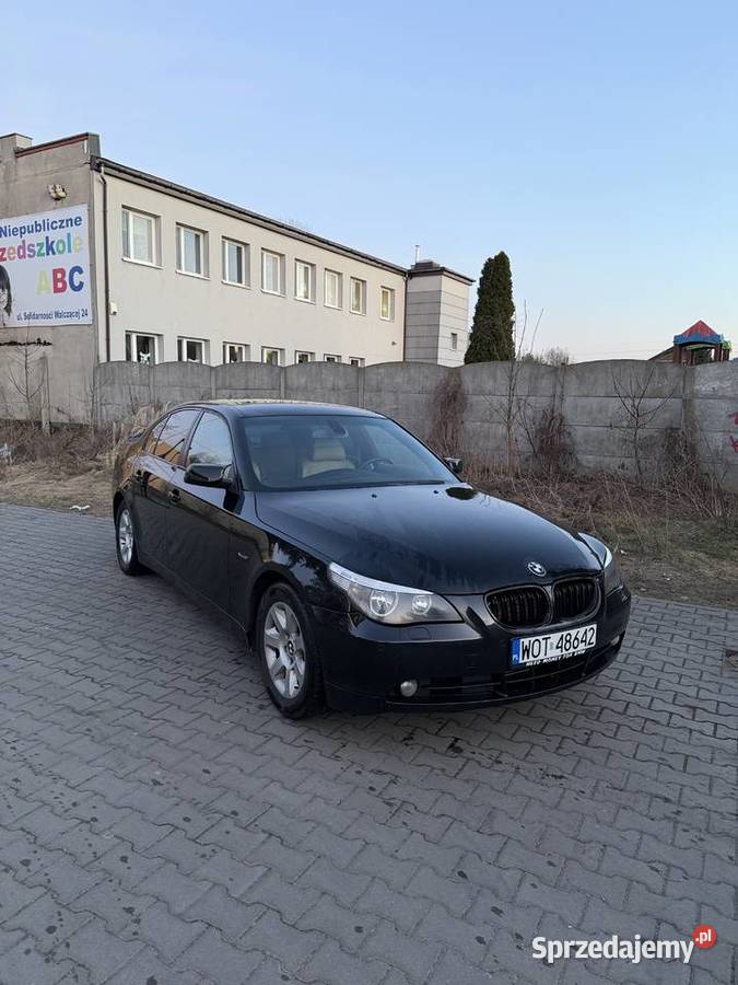 BMW e60 Łódź