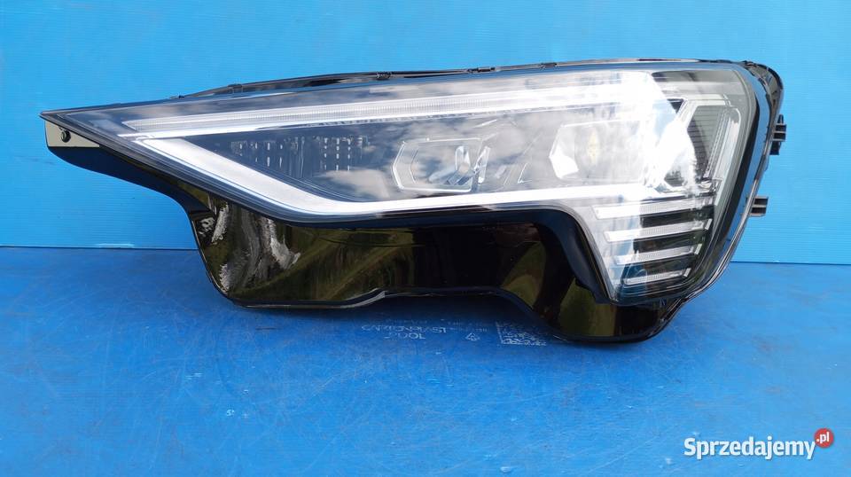 LAMPA LEWY PRZÓD FULL LED EU AUDI ETRON 4KE Nowy Tomyśl