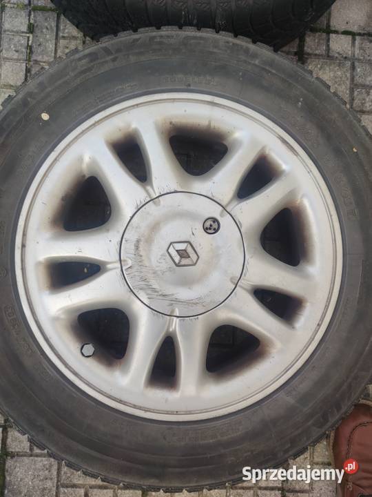 Alufelgi Renault 15 5x108 ET50 5 Laguna Safrane Lublin