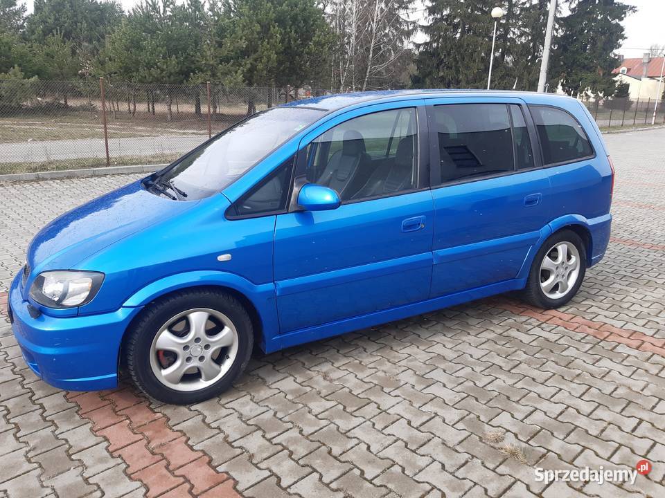 Opel Zafira A OPC20T 2000cm3 lubelskie