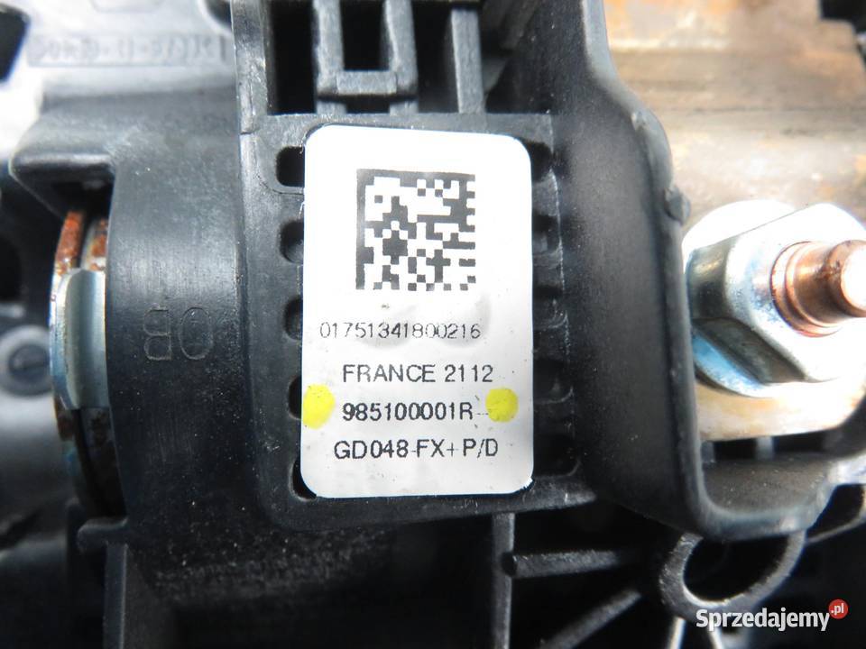 PODUSZKA KIEROWCY RENAULT LAGUNA III 985100001R