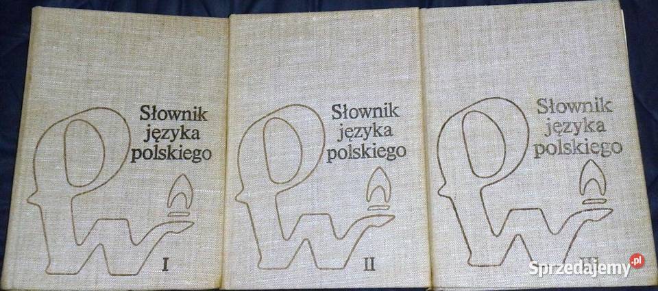 Słownik języka polskiego Tom 123 Red Mieczysałw lubelskie Chełm sprzedam