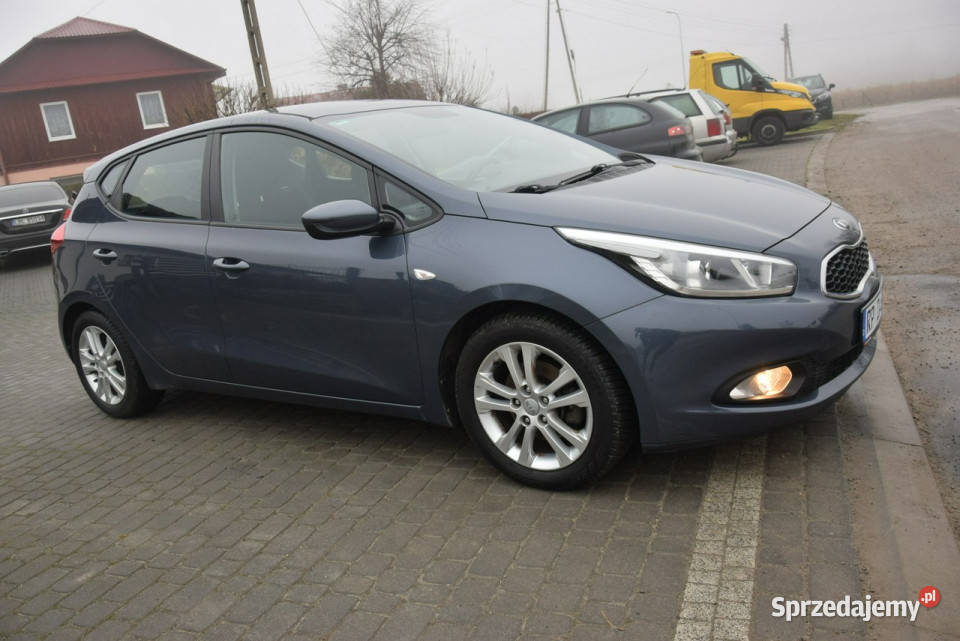 Kia Ceed 14B Klima Grzane Fotele i Kierownica serwisowany w ASO Majdan Sieniawski