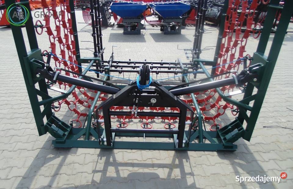 MetalTechnik włókochwastownik 6 m nieuszkodzony sprzedam