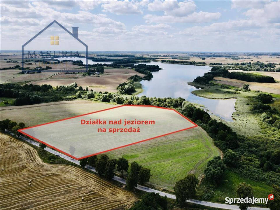 Unikalna Działka Jeziorem w Goryniu Goryń