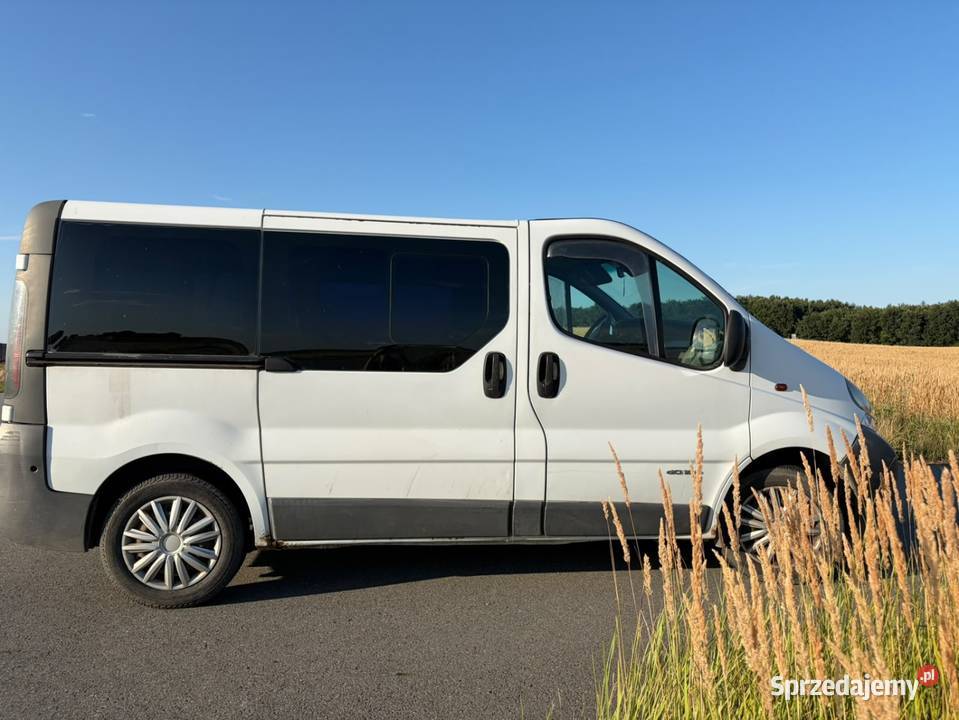 Renault traffic Gniezno sprzedam