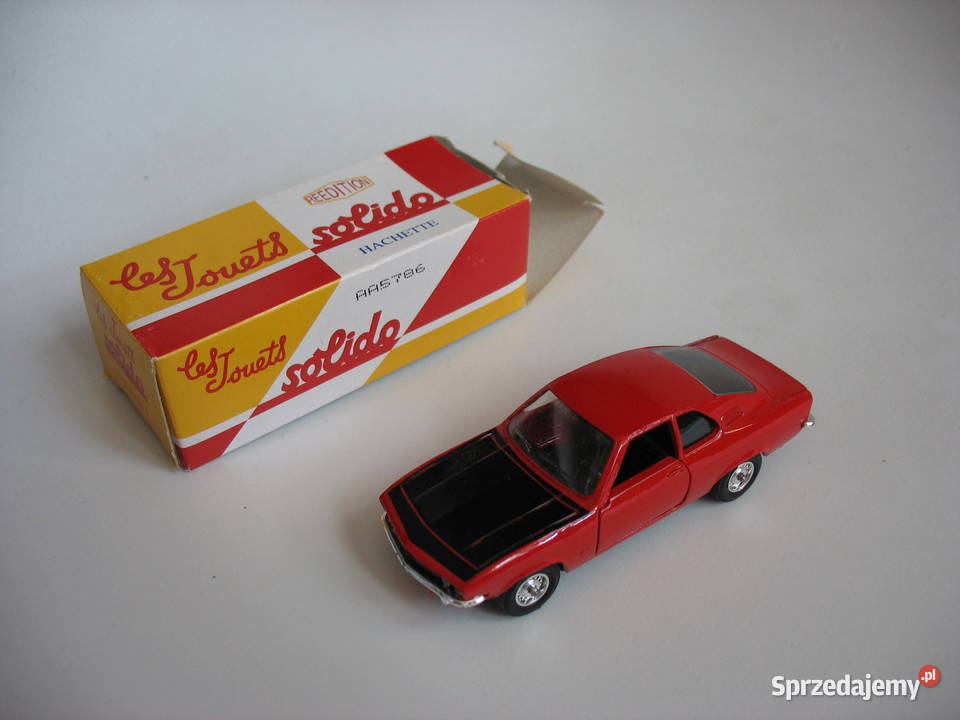Opel Manta resorak Solido nowy Przemyśl sprzedam