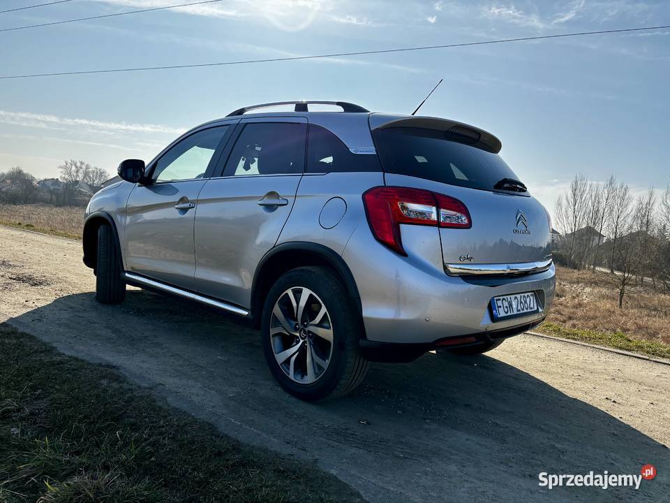 Citroen C4 aircross 18D 2012r lubuskie Osiedle Poznańskie