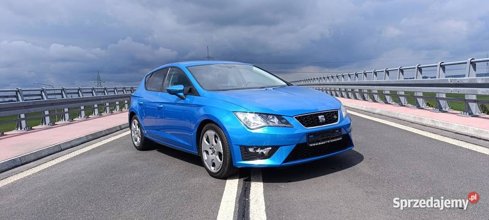 Seat Leon FR 2016 piękny 14 benzyna Głuchowo