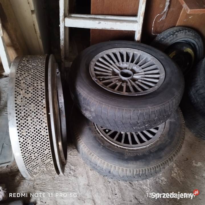 Felgi Volvo 240 245 264 r14 ALU 3sztuki Samochodowe Bożepole Małe