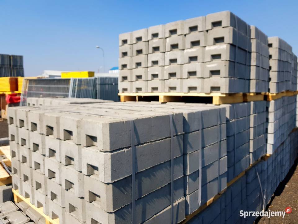 Stopa betonowa do ogrodzeń tymczasowych Nowe Trzebinia sprzedam