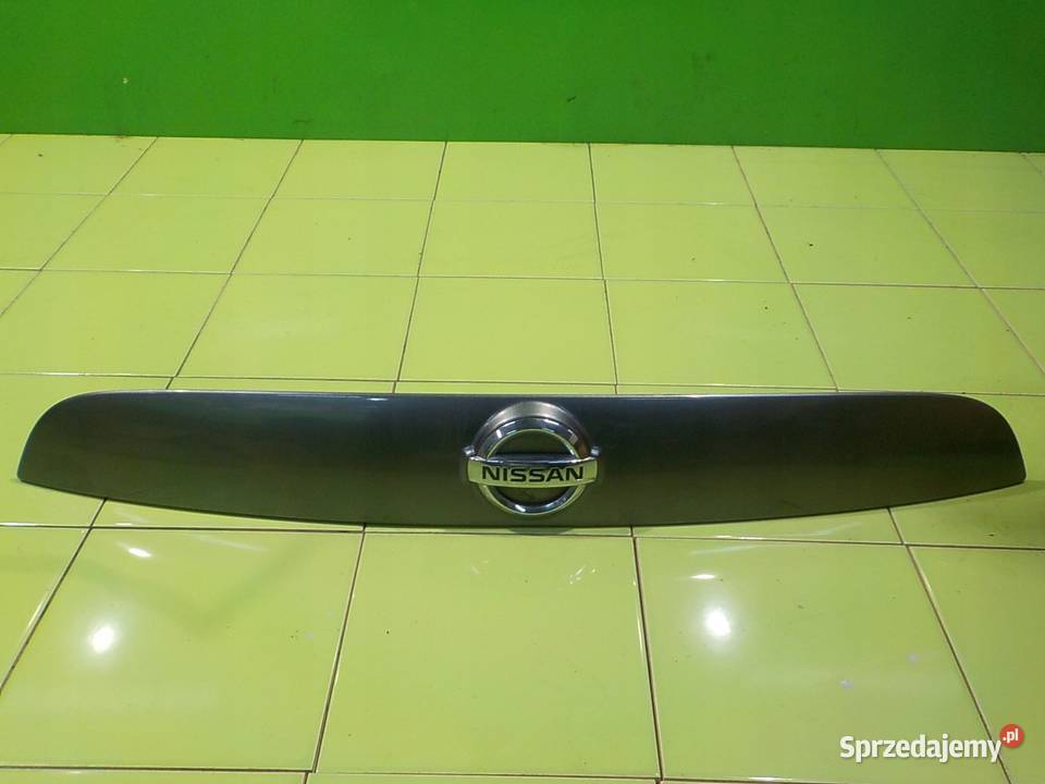 NISSAN JUKE I F15 16 B 12r 5D blenda klapy tyl mazowieckie Suków sprzedam