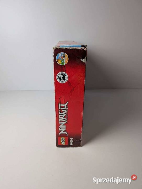 LEGO Ninjago Akcja w Jaskini Samuraja X 70596 Rzeszów