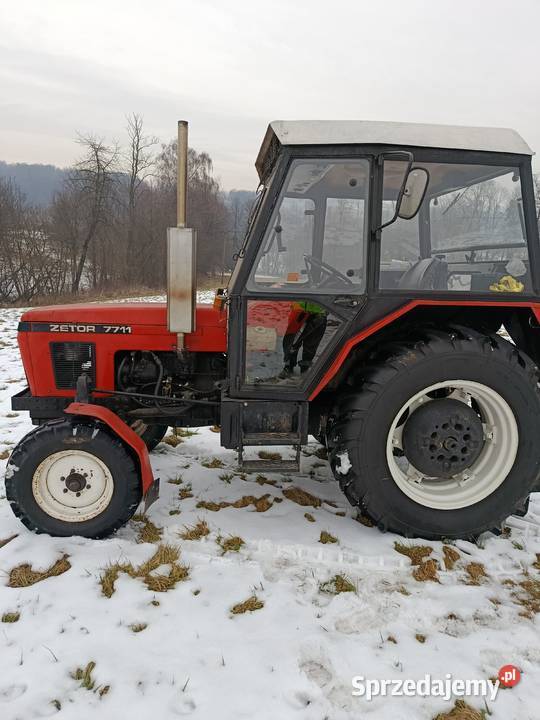 Zetor 7711 Zetor śląskie Cieszyn