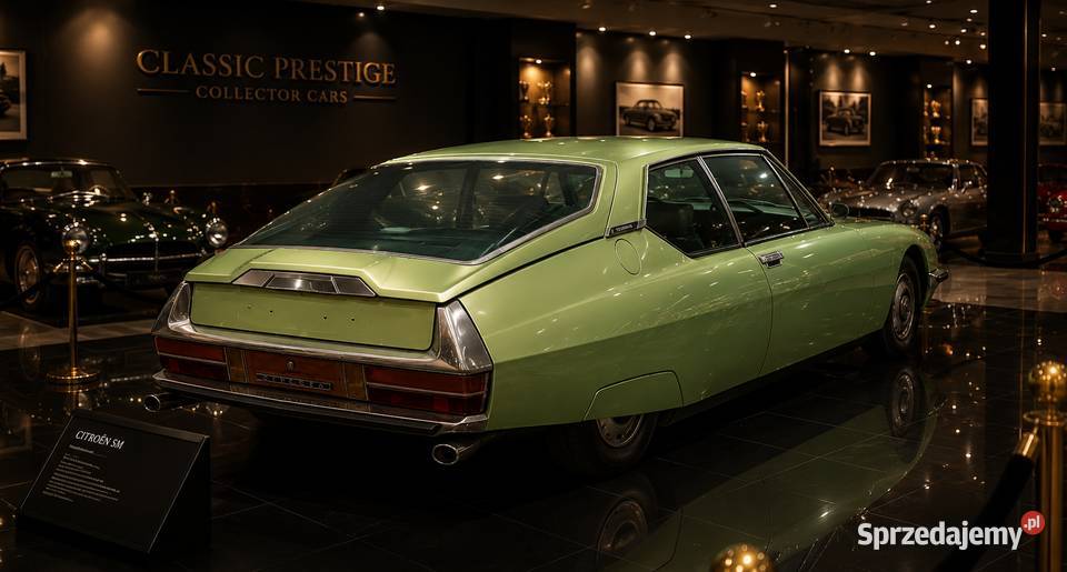 CITROEN SM 1972 V6 Maserati 26703 SM Warszawa sprzedam