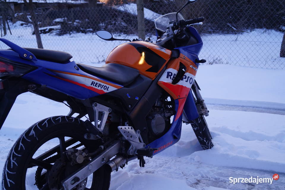 Honda cbr 125 jc 34 28000km Świtały