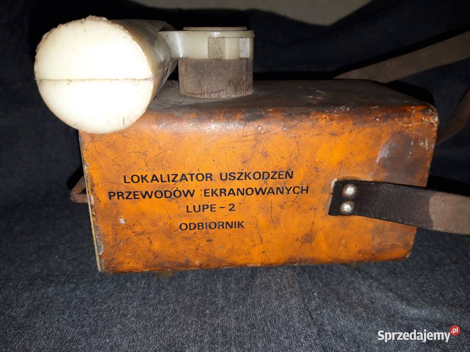 Lokalizator uszkodzeń przewodów ekranowych Tuchów