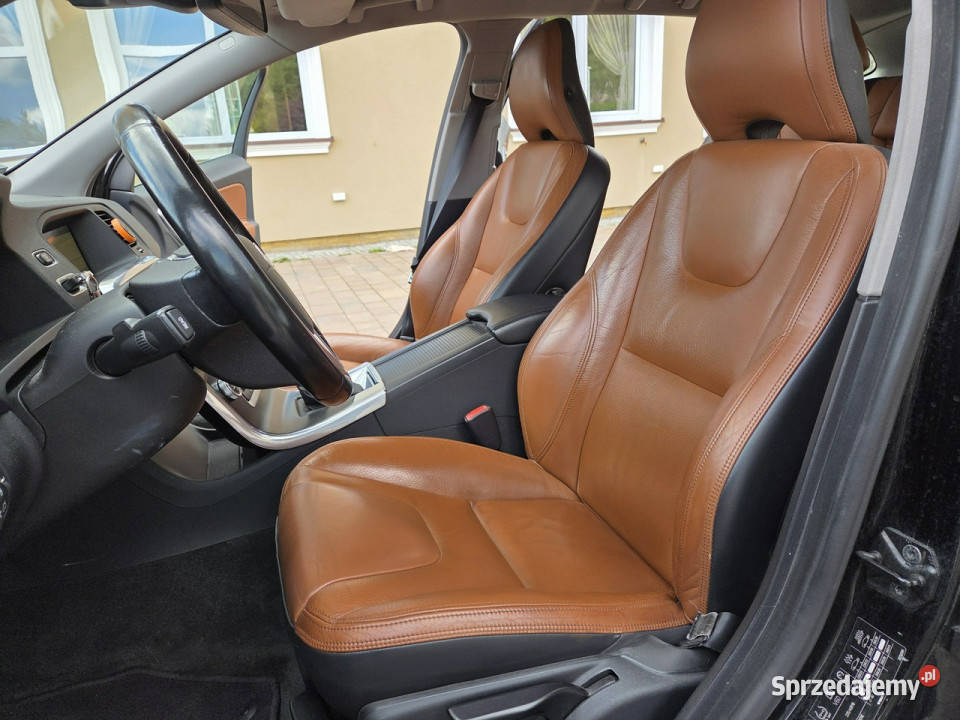 Volvo V60 Skóry Navi Bezwypadek Serwis Ocean podgrzewane fotele V60 Zagnańsk