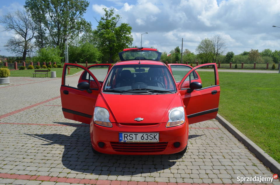 Chevrolet Spark 2007 r z salonu pierwszy Stalowa Wola