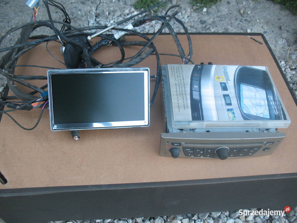 nawigacja renault scenik II Lublin