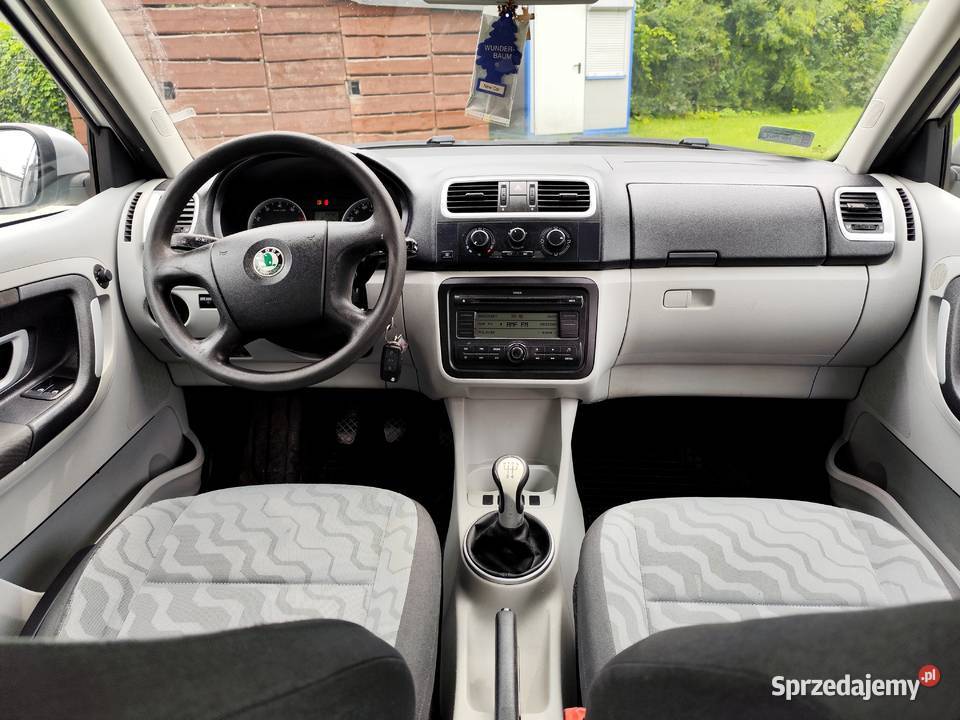 Skoda Fabia II 12 2007 Klima Elektryka Zadbana Jasło