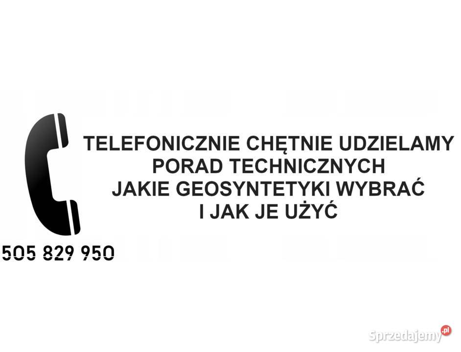 Folia kubełkowa 8mm do fundamentów 1mb x 2m szer Warszawa