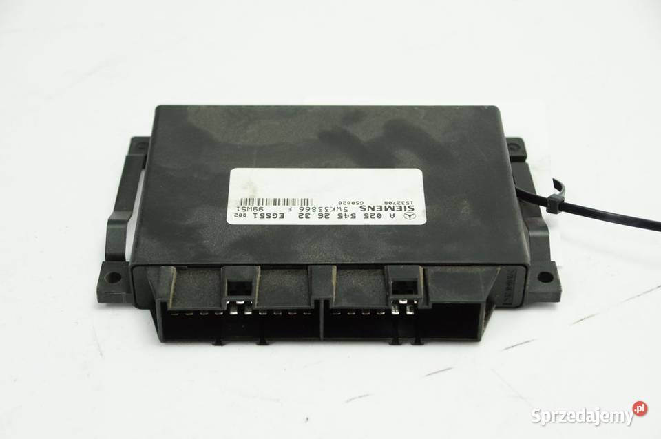 MODUŁ MERCEDES ML W163 A0255452632 SKRZYNI