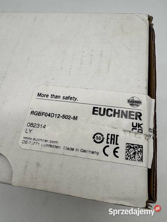 Euchner RGBF04D12502M 082314 Warszawa