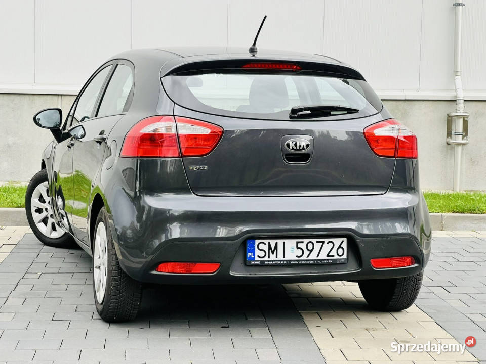 Kia Rio 12 benz 152 Gwarancja III 2011 Rio Mikołów