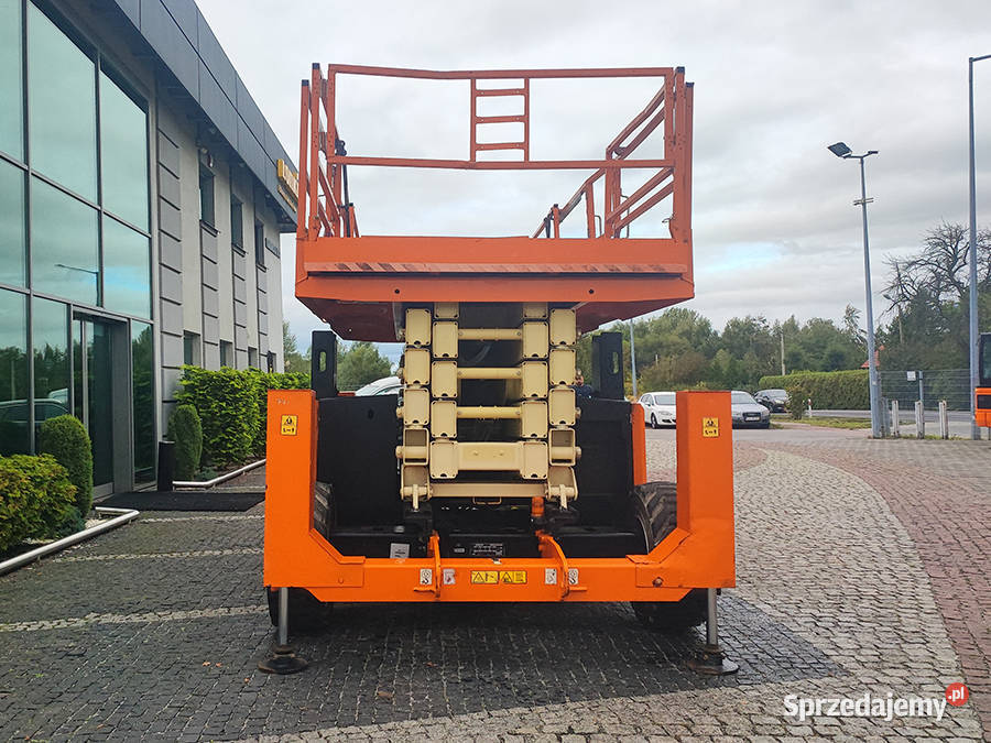 Podnośnik nożycowy zwyżka terenowa 1815 m JLG nie Kęty