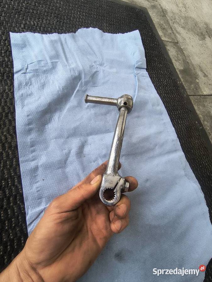 Kopniak starter komar Romet motorynka ZMD Rzeszów
