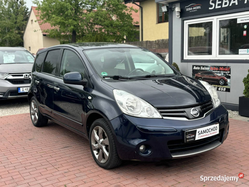 Nissan Note Lift Gwarancja Niski przebieg I isofix mazowieckie Sade Budy