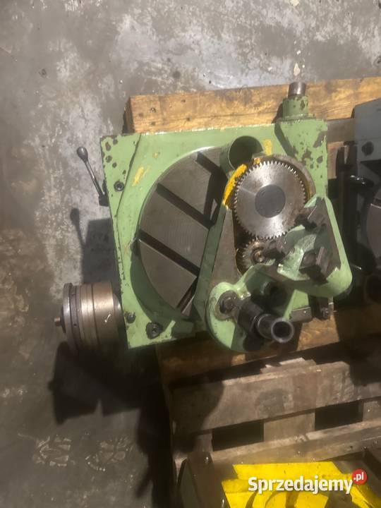 Heckert stol obrotowy 315 wmw Biznes i Przemysł Walowa Góra