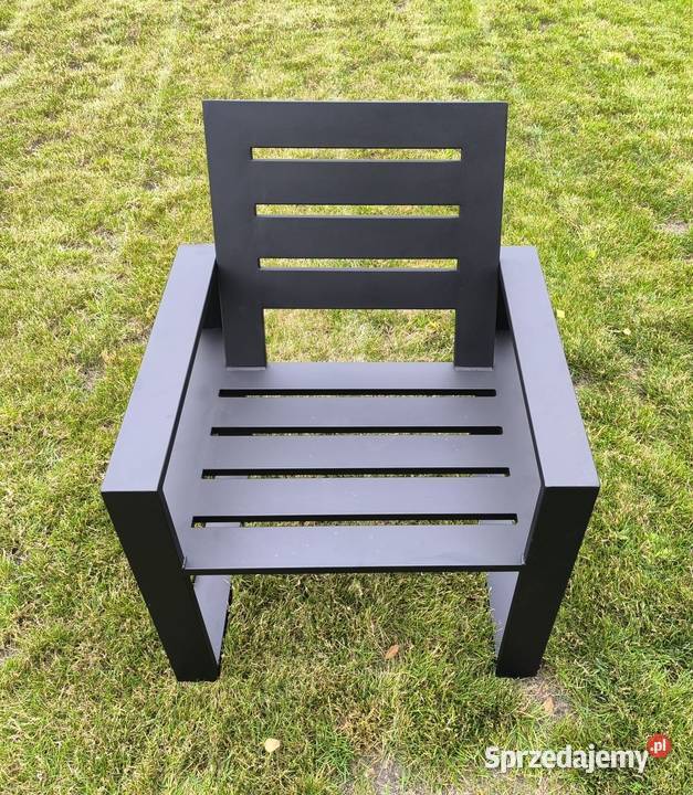 Krzesło fotel ogrodowytarasowy loft Radomsko