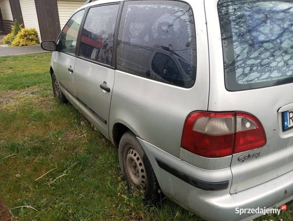 Galaxy 19tdi w ciągłym użytku Nowa Dęba