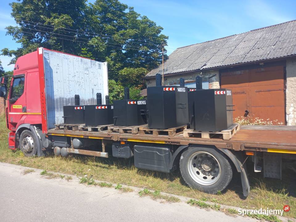 Obciążnik Balast Ciężarek Przeciwwaga 400 i inne Biskupice sprzedam