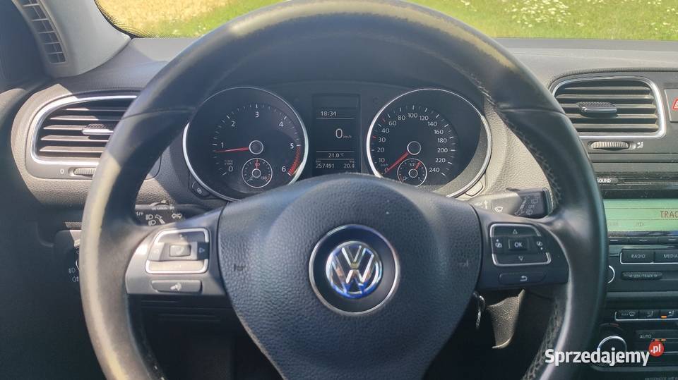 Volkswagen Golf VI 16 TDI 105 Comfortline Chełm