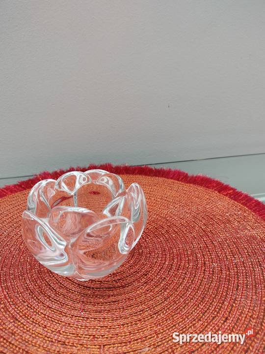 Świeczniki vintage Royal Copenhagen Lotus
