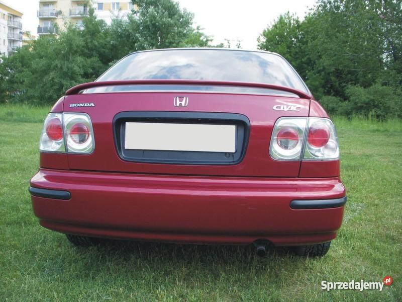 HONDA CIVIC 1SZY SALON POLSKA MODEL 100 JAPOŃSKI elektryczne szyby Lublin