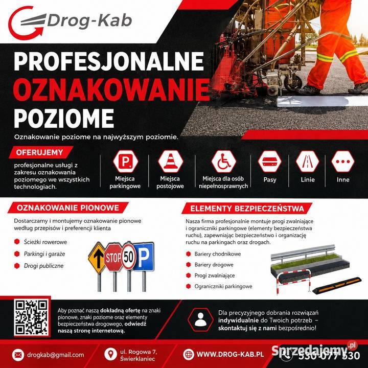 Odgrodzenia budowlane tymczasowe Świerklaniec